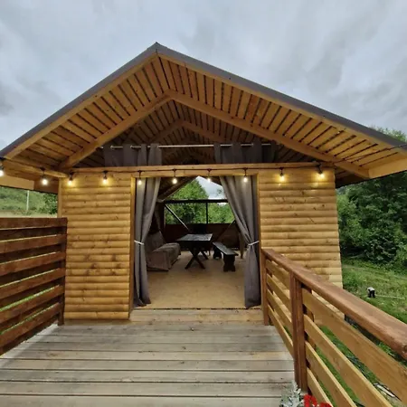 Zagoroda Ferienhaus Skhidnytsia