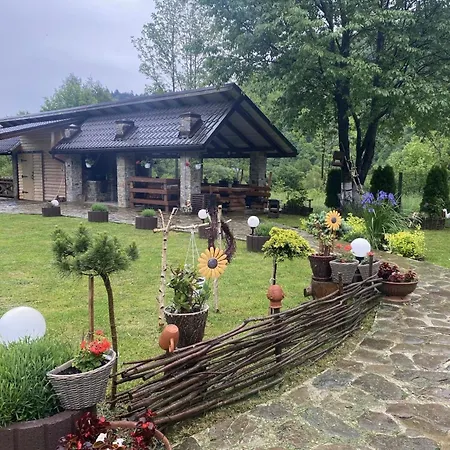 Ferienhaus Zagoroda Skhidnytsia