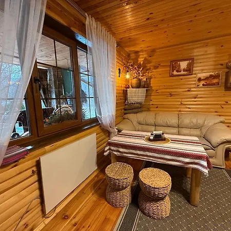 Zagoroda Ferienhaus Skhidnytsia