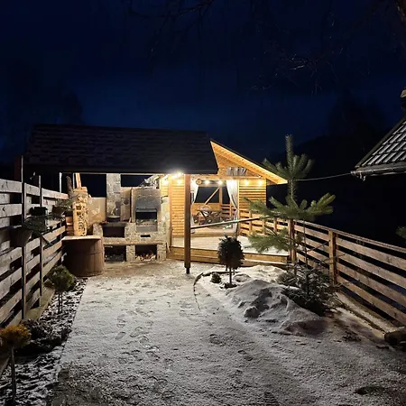Zagoroda Ferienhaus *