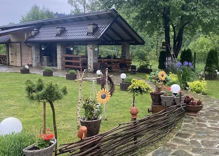 Dom wakacyjny Zagoroda Skhidnytsia